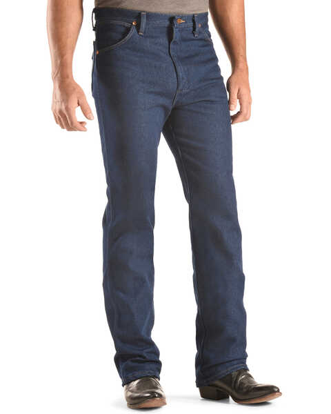 Image #3 - Wrangler Men's Slim Fit Cowboy Cut Jeans, Indigo, hi-res