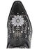 Durango Women's Crush Sterling Wildflower Western Booties - Snip Toe , Black, hi-res
