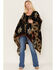 Idyllwind Women's Lenoir Southwestern Shawl, Black, hi-res