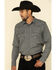 Image #1 - Cody James Men's Gallop All-Over Floral Print Long Sleeve Western Shirt , , hi-res