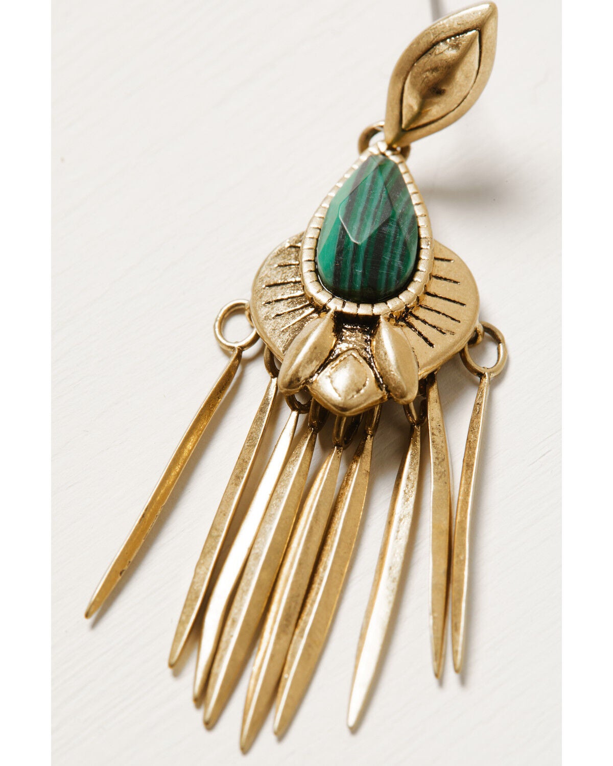 Image #3 - Lainey Wilson Chandelier Earrings, Gold, hi-res
