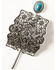 Image #2 - Shyanne Women's American Heritage Stamped Silver Ponytail Hair Pin, Silver, hi-res