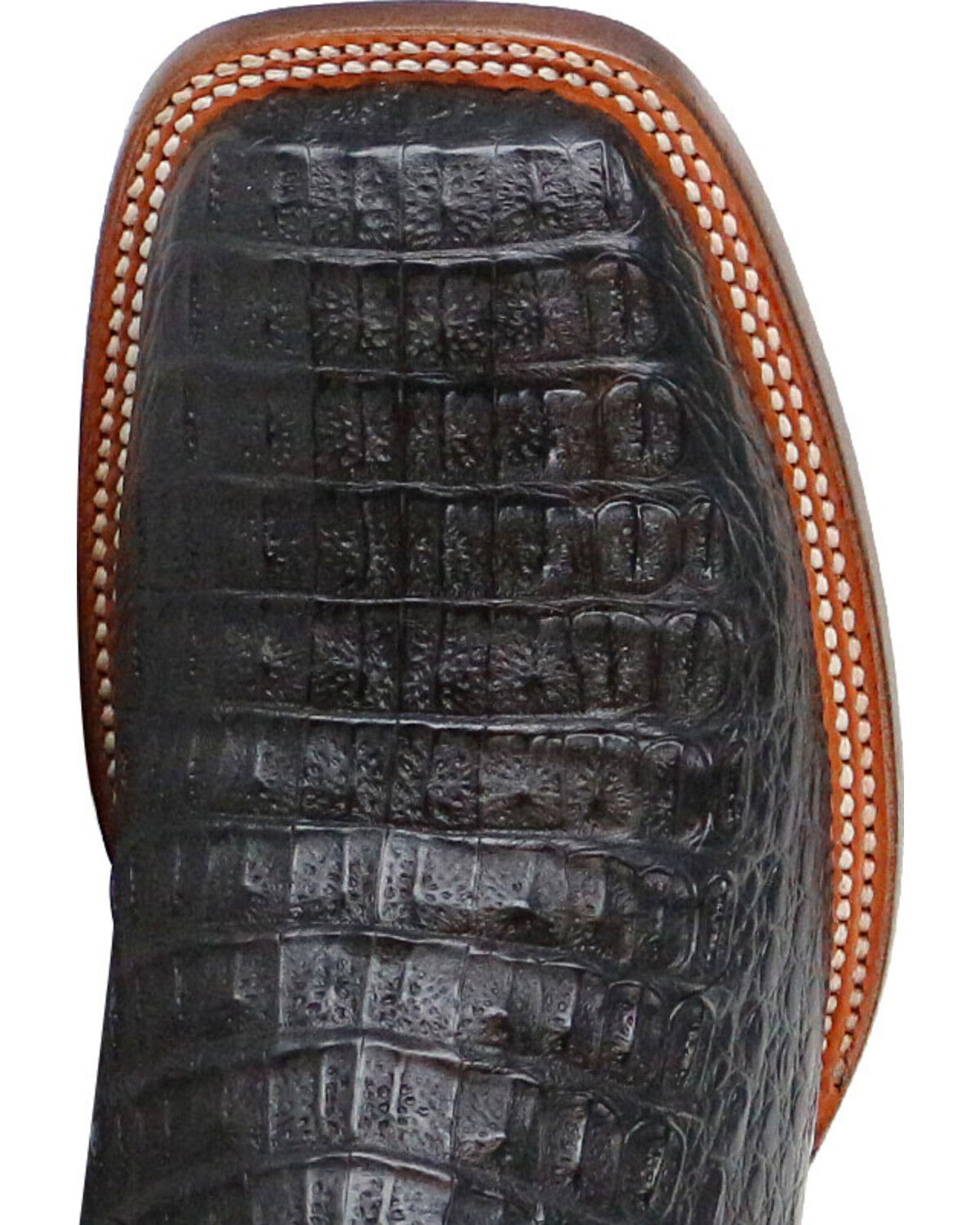 Image #13 - Cody James Men's Caiman Embroidered Exotic Boots - Broad Square Toe, , hi-res