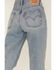 Image #4 - Levi's Women's 501 Plan To Stay High Rise Medium Wash Straight Denim Jeans, Medium Wash, hi-res