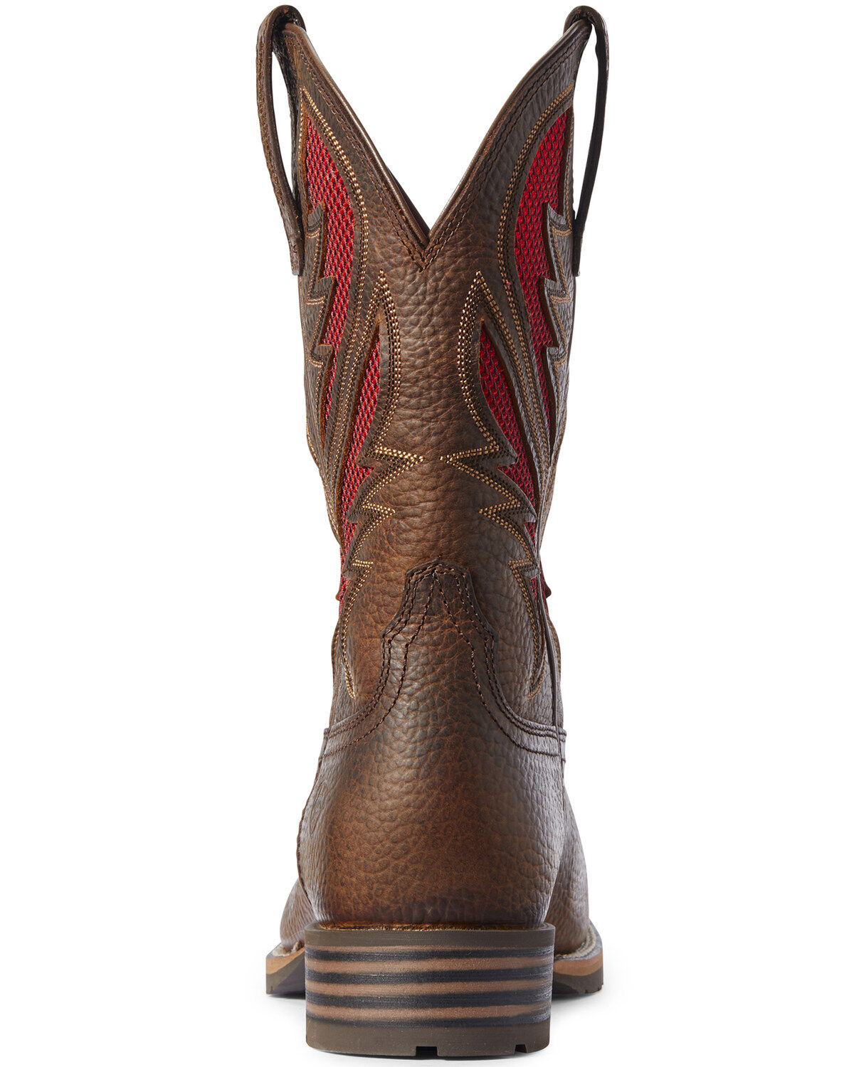 hybrid venttek western boot