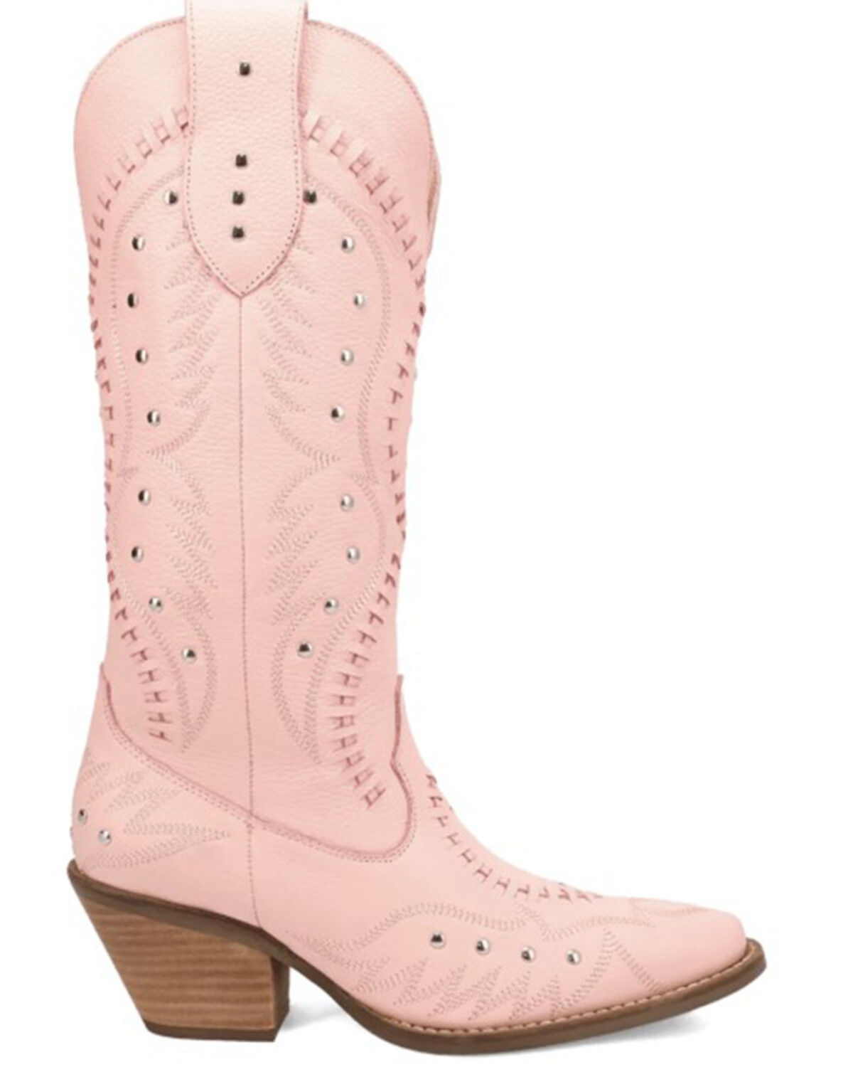 Image #2 - Dingo Women's Pretty 'N Pink Western Boots - Snip Toe, Pink, hi-res