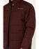Image #3 - Ariat Men's Crius Solid Insulated Concealed Carry Jacket, Burgundy, hi-res