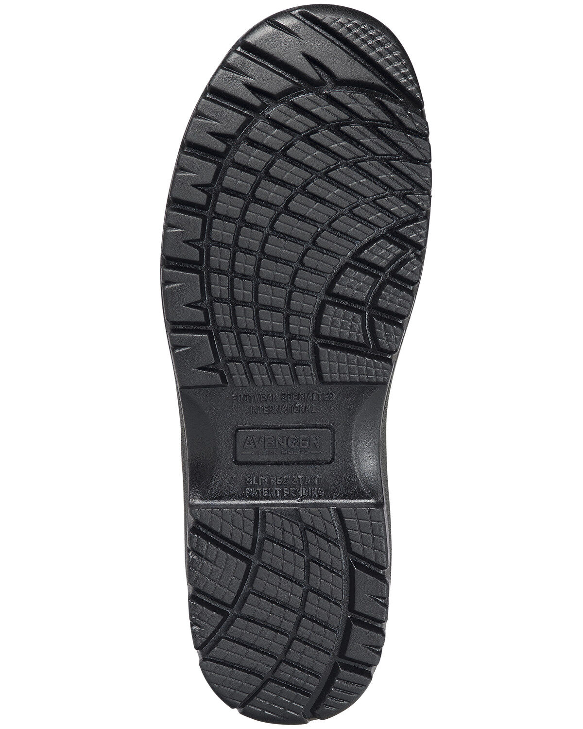 Image #7 - Avenger Men's Breaker Work Boots - Composite Toe, Black, hi-res