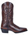 Laredo Men's Lawton Western Boots - Square Toe, Tan, hi-res