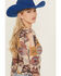 Image #3 - Idyllwind Women's Rodeo Ticket Long Sleeve Mesh Shirt, Cream, hi-res