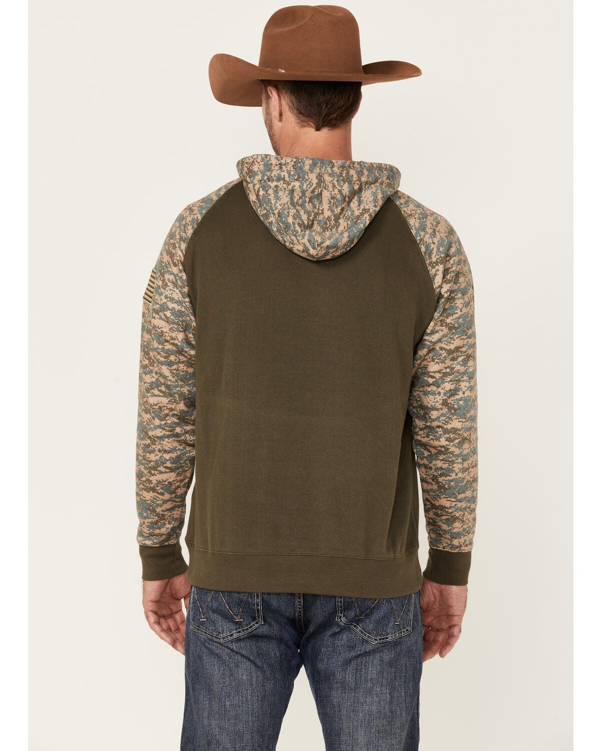 Ariat Men's FR Durastretch Camo Patriot Work Hooded
