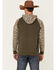 Image #4 - Ariat Men's Camo Patriot Hooded Sweatshirt, Green, hi-res