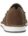 Image #3 - Ariat Women's Floral Embossed Cruiser Shoes - Moc Toe, Brown, hi-res