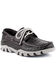 Image #1 - Ferrini Men's Croc Print Rogue Driving Shoes - Moc Toe, , hi-res