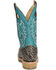 Double H Men's Shark Print Western Work Boots - Composite Toe, Black, hi-res