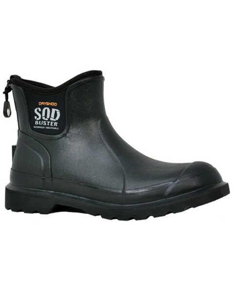 Image #1 - Dryshod Men's Sod Buster Garden Boots - Soft Toe, Black, hi-res