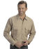 Image #1 - Dickies Men's Solid Twill Long Sleeve Work Shirt - Folded, , hi-res