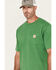 Image #2 - Carhartt Men's Loose Fit Heavyweight Short Sleeve Work T-Shirt, Loden, hi-res