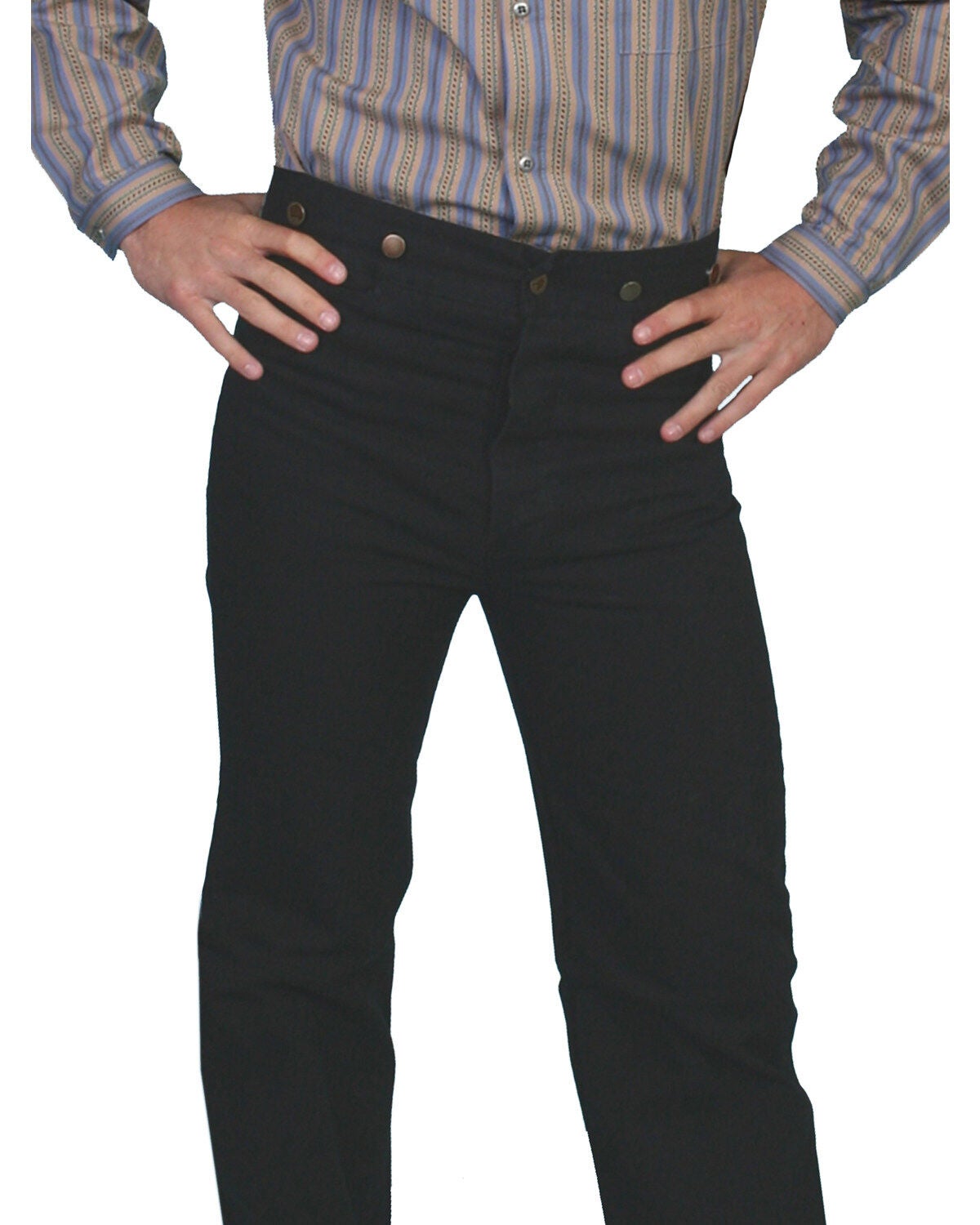 RangeWear by Scully Men's Canvas Pants - Big & Tall, Black, hi-res