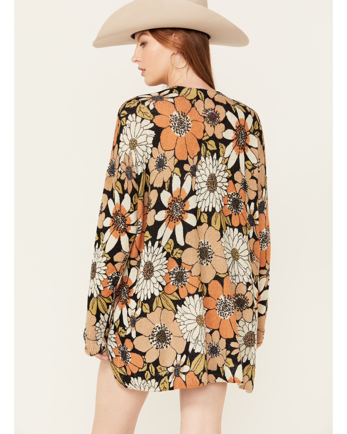Image #4 - Show Me Your Mumu Women's Floral Print Bonfire Sweater, Multi, hi-res