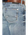 Image #4 - Ariat Men's M2 Stirling Light Wash Relaxed Fit Stretch Bootcut Denim Jeans, Blue, hi-res