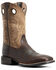 Image #1 - Ariat Men's Sport Ranger Barley Western Performance Boots - Broad Square Toe, , hi-res