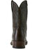 Image #5 - Ariat Men's Sonoro Western Boots - Round Toe, Chocolate, hi-res