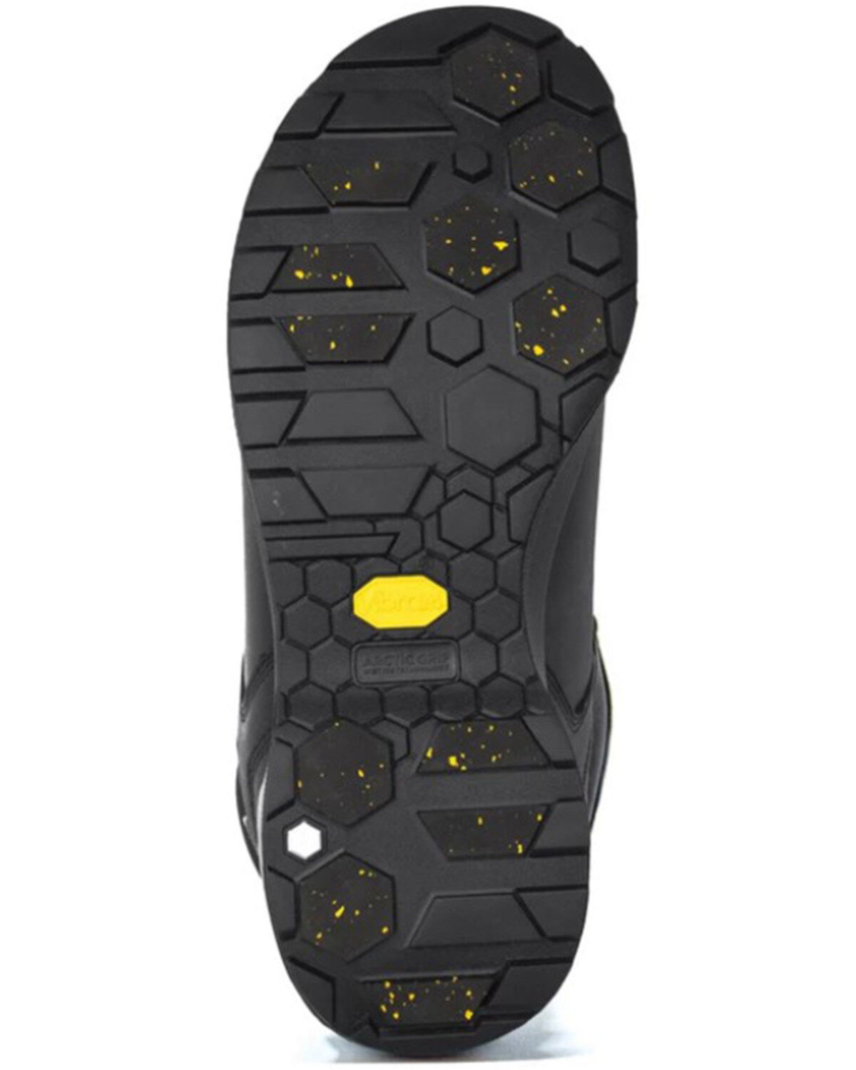 Image #4 - ROYER Men's Inspades Artic Grip Work Shoes - Aluminum Toe, Black, hi-res