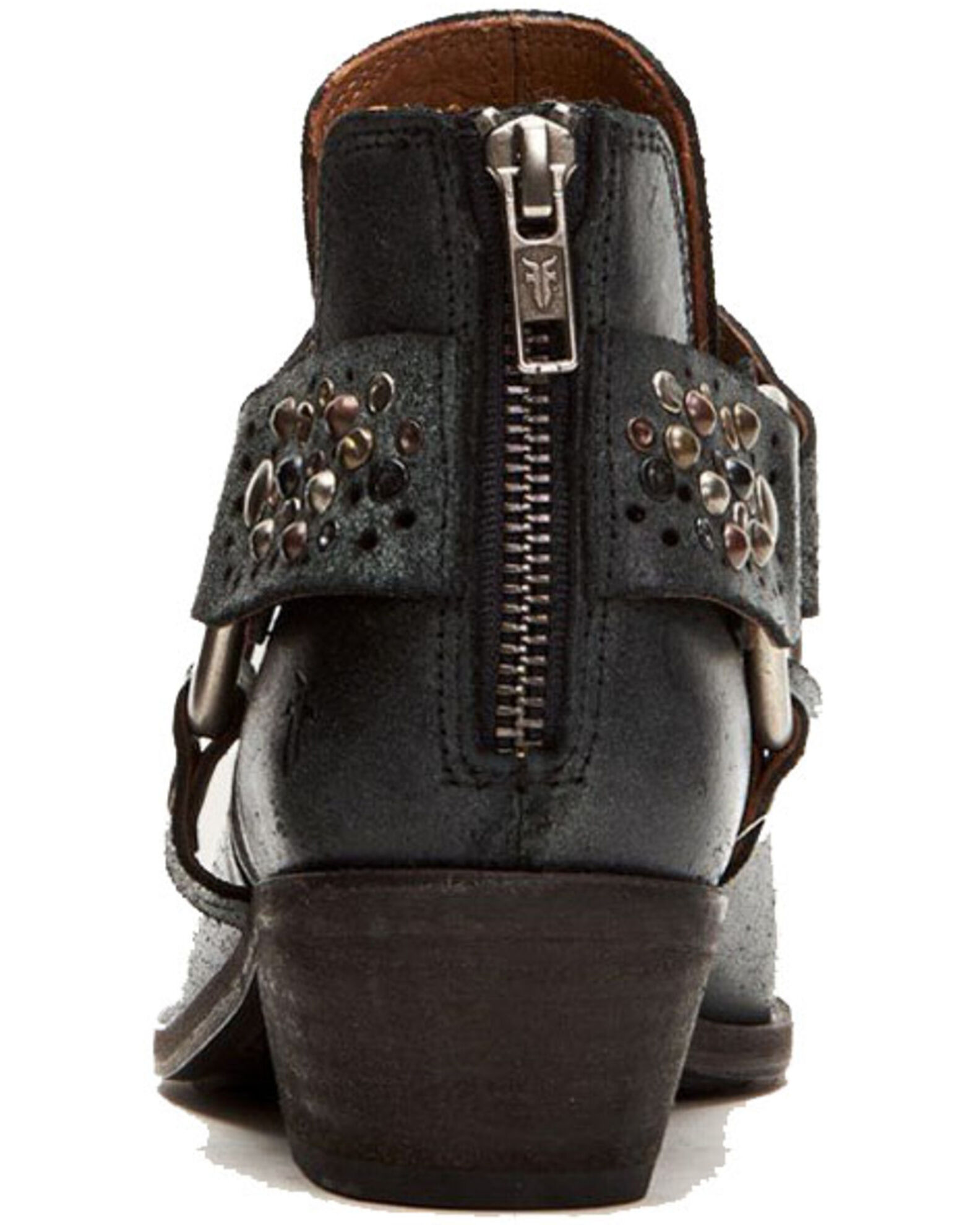 Frye peep toe booties store