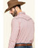 Image #5 - Cody James Men's Basket Case Geo Print Long Sleeve Western Shirt , , hi-res