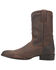 Dingo Men's Hondo Pull-On Western Boot - Almond Toe, Brown, hi-res