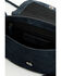Image #4 - Shyanne Women's Belle Embroidered Fringe Suede Crossbody Bag, Navy, hi-res