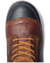 Timberland Men's Helix Waterproof Work Boots - Steel Toe, Brown, hi-res