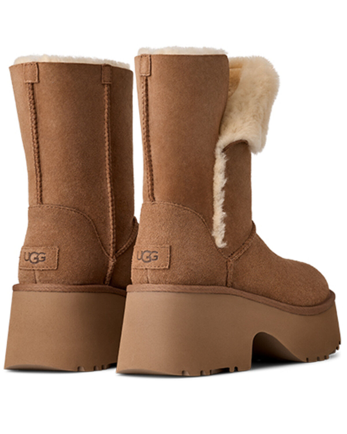 Image #4 - UGG Women's Esmee, Chestnut, hi-res
