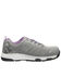 Nautilus Women's Velocity Work Shoes - Composite Toe, Grey, hi-res