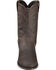 Old West Men's Roper Western Boots - Round Toe, Distressed, hi-res