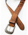 Cody James Men's Elephant Embossed Belt, Medium Brown, hi-res