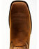 Image #6 - Durango Men's Rebel Pull On Waterproof Work Western Boots - Steel Toe, Brown, hi-res