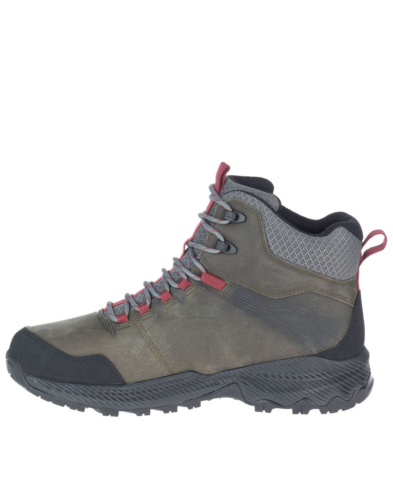 Merrell Men's Forestbound Waterproof Hiking Boots - Soft Toe | Boot Barn