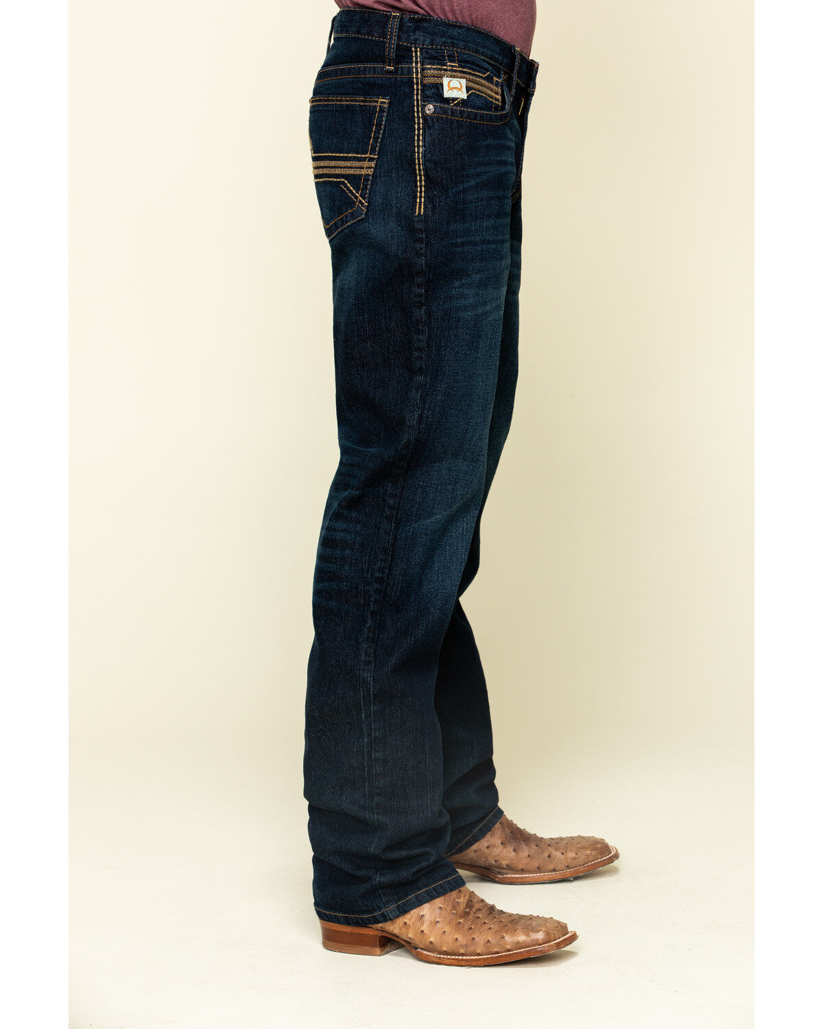 cinch stretch jeans