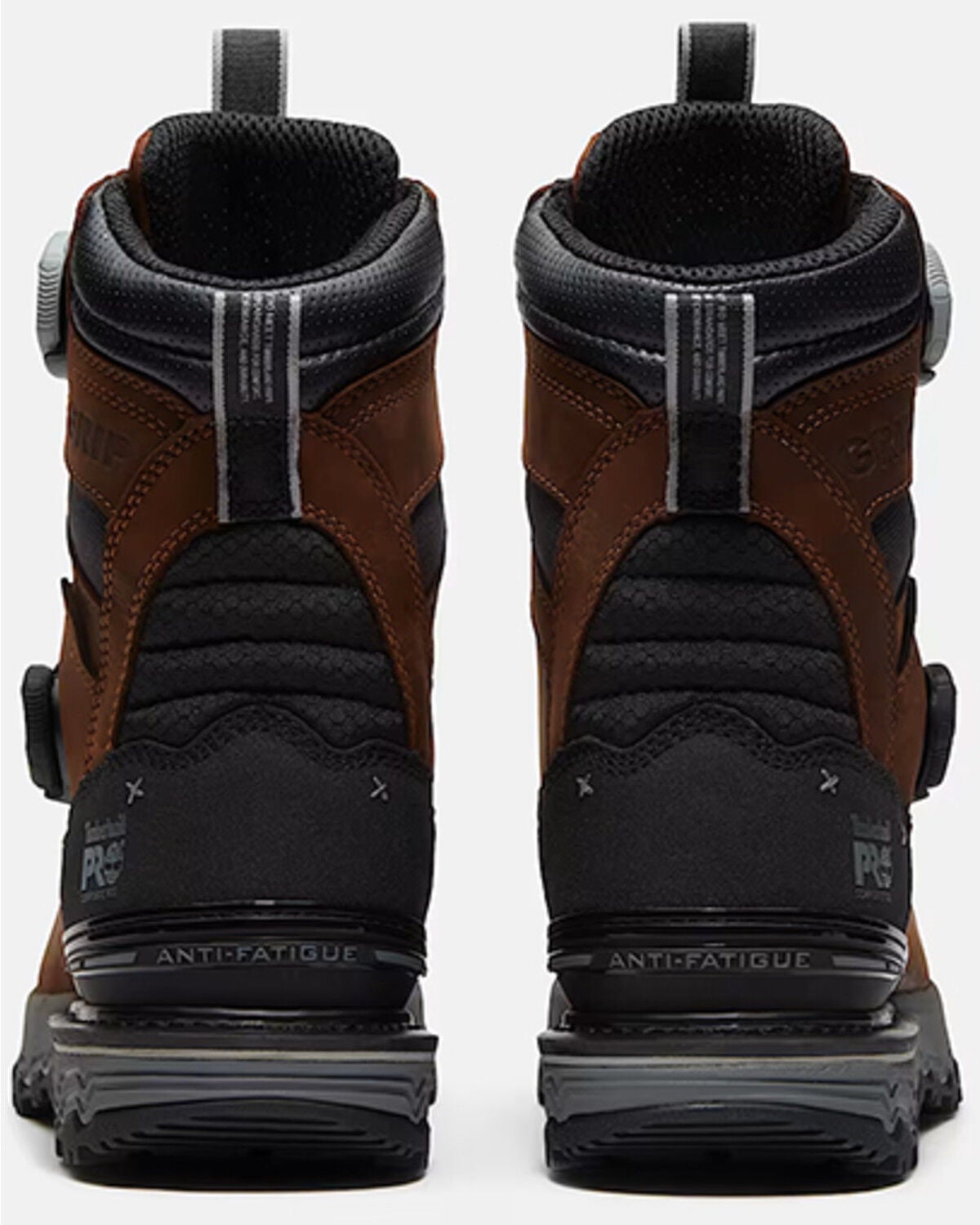 Image #3 - Timberland PRO Men's 8" Boondock Ultralight BOA&reg; Work Boots - Composite Toe, Brown, hi-res