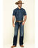 Image #6 - Cody James Men's Paisley Check Plaid Short Sleeve Western Shirt , , hi-res
