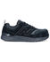 Image #2 - New Balance Men's Elite Lite SD10 Work Shoes - Composite Toe, Black, hi-res