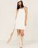 Band of the Free Women's Sweet Seasons Embroidered Mini Dress, Ivory, hi-res