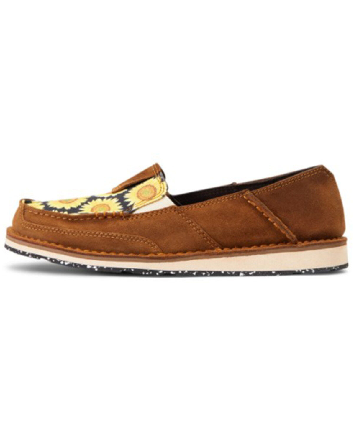 Image #2 - Ariat Women's Field Of Sun Cruiser Shoes - Moc Toe, Brown, hi-res