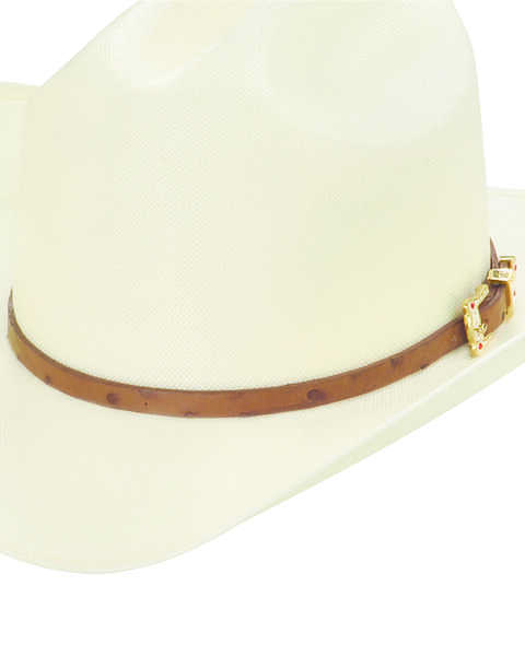 Image #1 - Larry Mahan Men's 30X Corona Buttercup Straw Hat, , hi-res