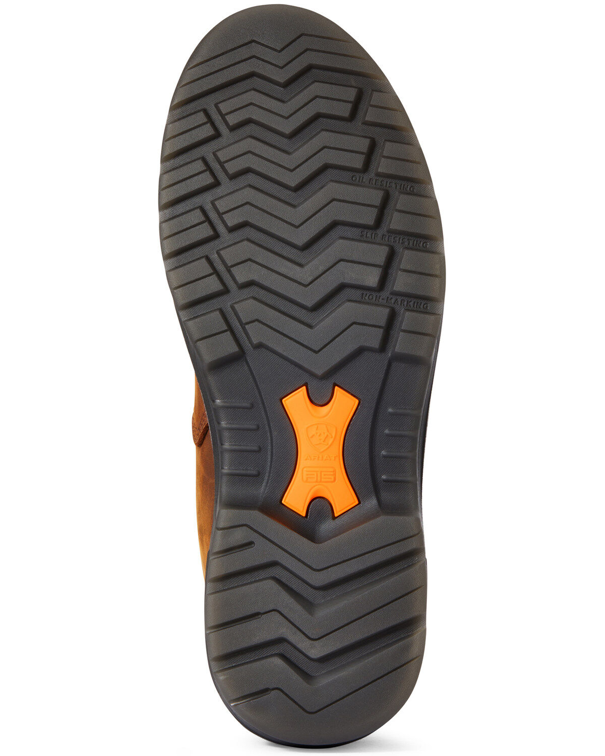 Image #5 - Ariat Men's Turbo Outlaw Work Boots - Soft Toe, Dark Brown, hi-res