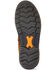 Image #5 - Ariat Men's Turbo Outlaw Work Boots - Soft Toe, Dark Brown, hi-res