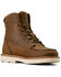 Image #1 - Ariat Boys' Lift Lacer Lace-Up Work Boots - Moc Toe, Distressed Brown, hi-res