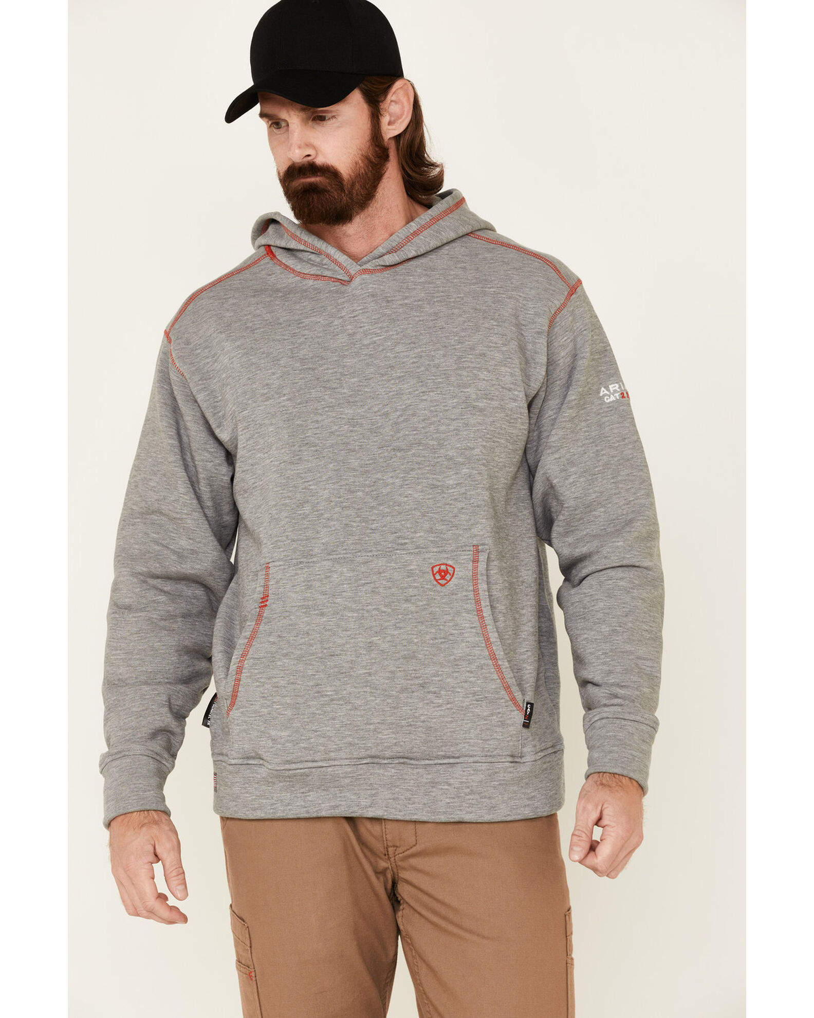 Ariat Men s Flame Resistant Polartec Hooded Work Sweatshirt Boot